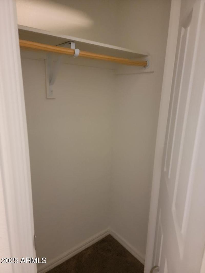810 closet in 2nd bedroom
