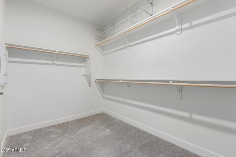 Master Walk-in Closet