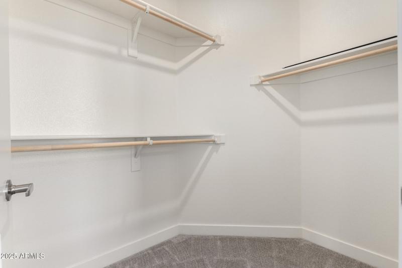 Guest Walk-in Closet