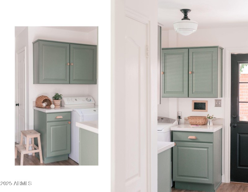 Laundry Room w/ Storage