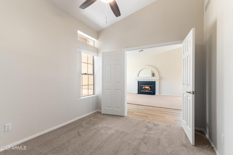 Guest Bedroom near Front Door