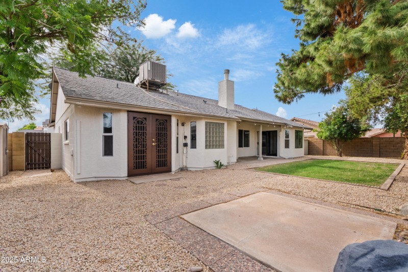 Primary Bedroom French Doors