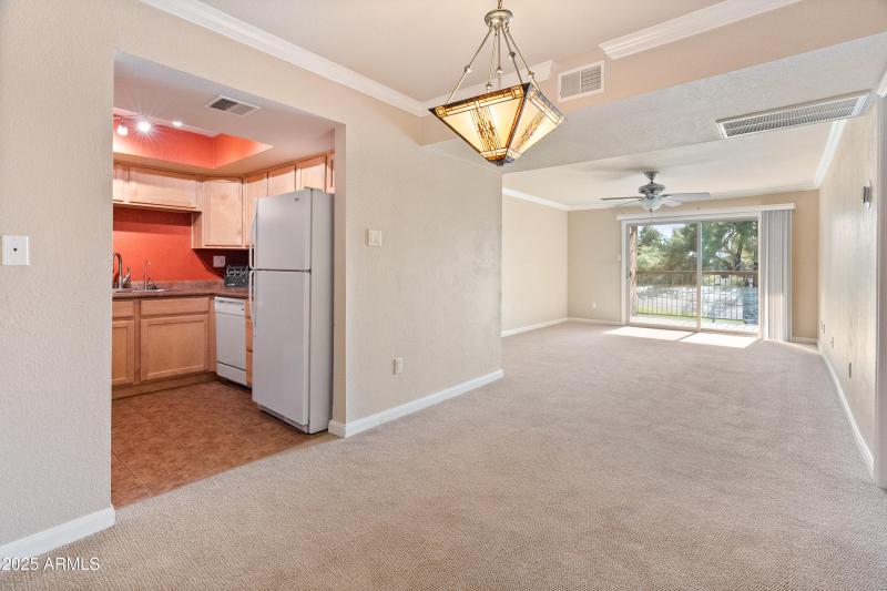 Dining & Living Room