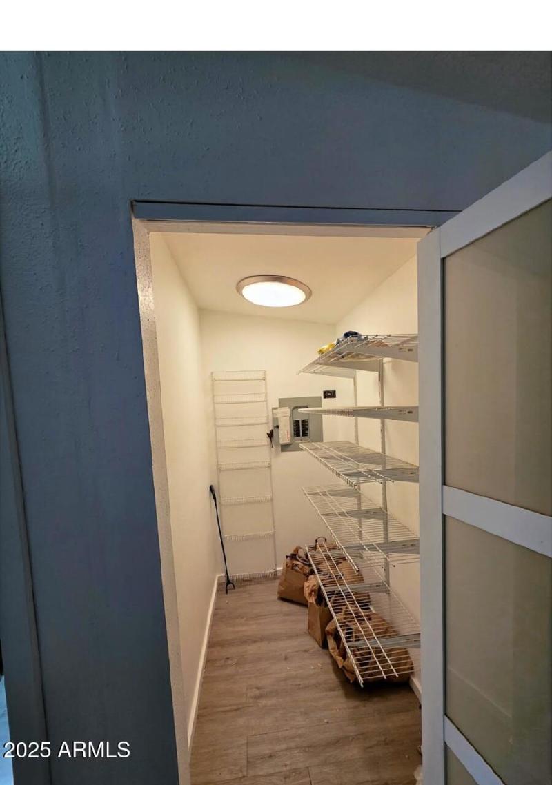Kitchen walk in pantry