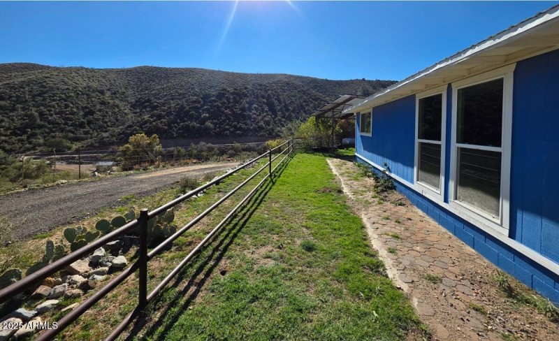 View from East side of home