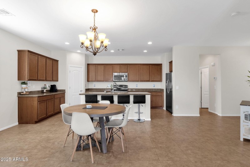 View from living room