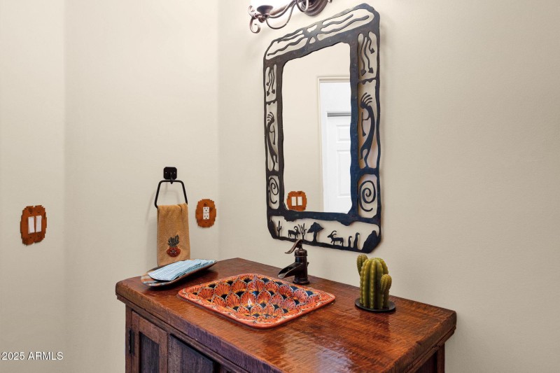 Charming Powder Room