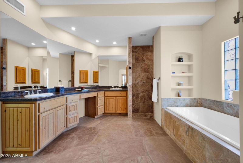 Primary Bath with Walk-n Closet