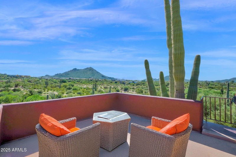 Incredible Views from Roof Top Patio