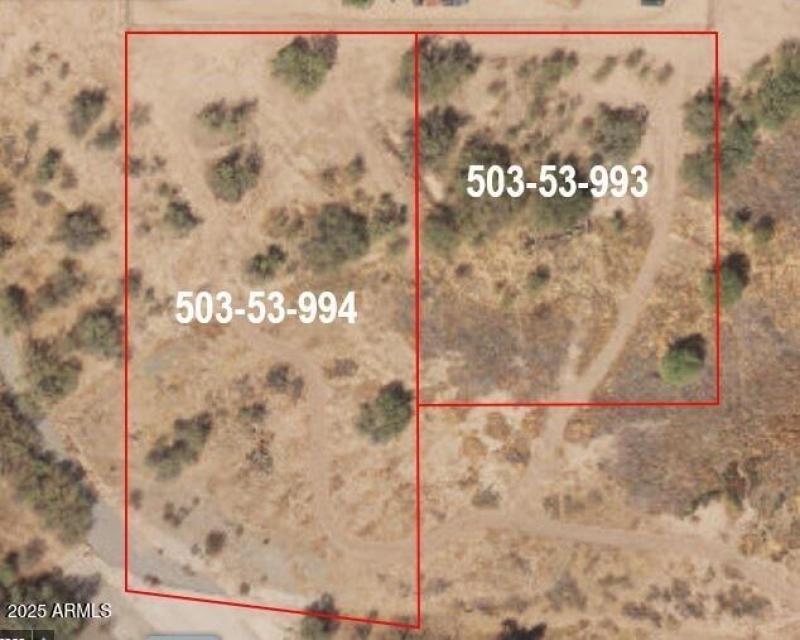 2 lots-d with parcel numbers