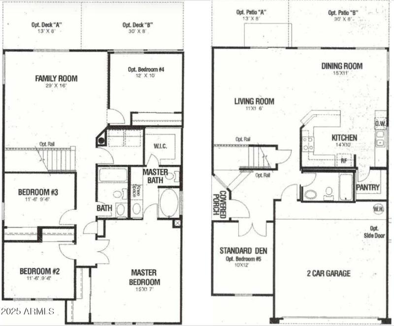 Floorplan 14898 W Columbine