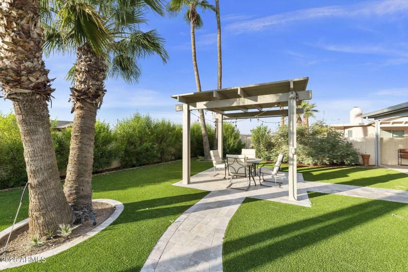 Gazebo covered patio