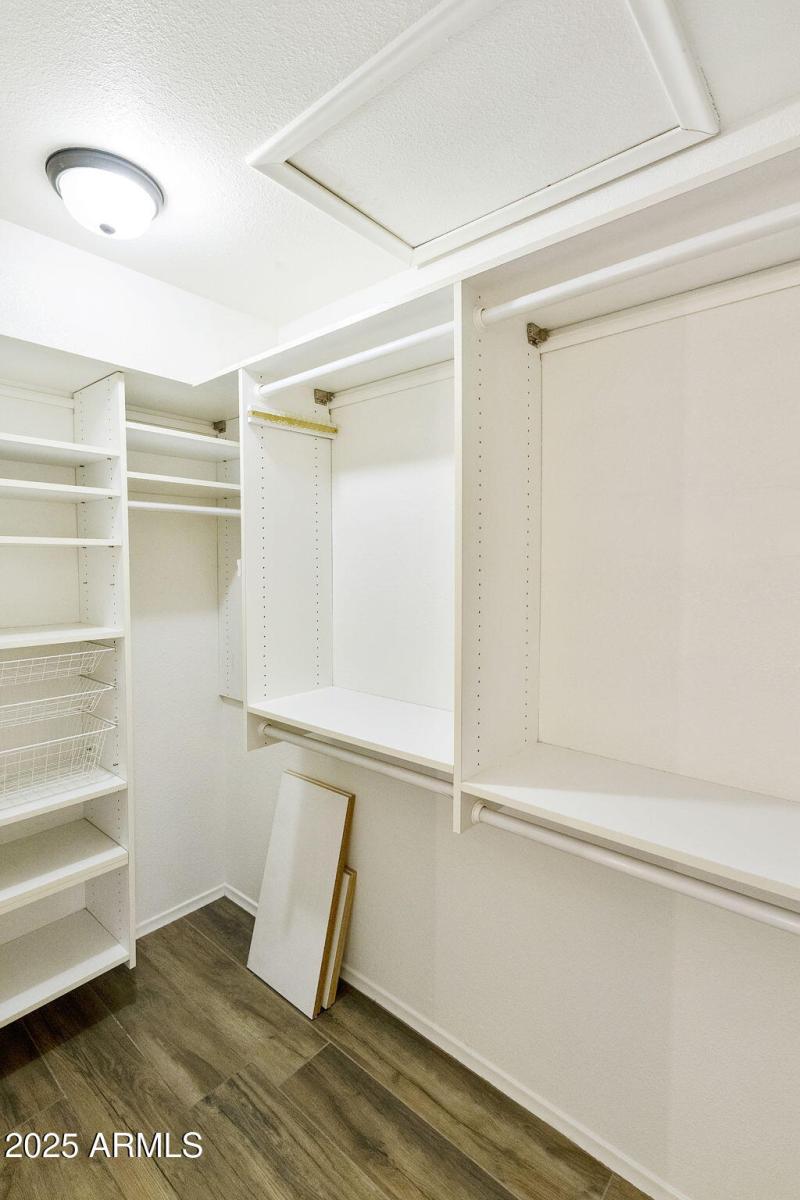 Primary Walk-in Closet