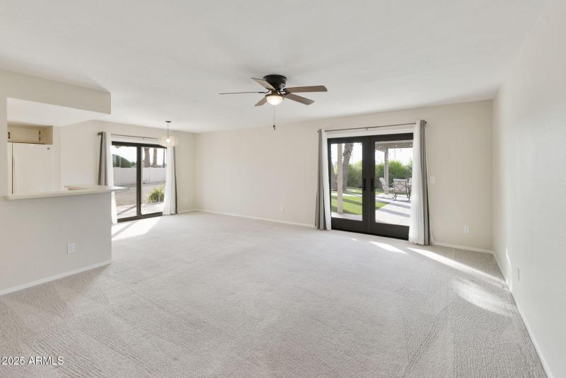 Family Room off Kitchen
