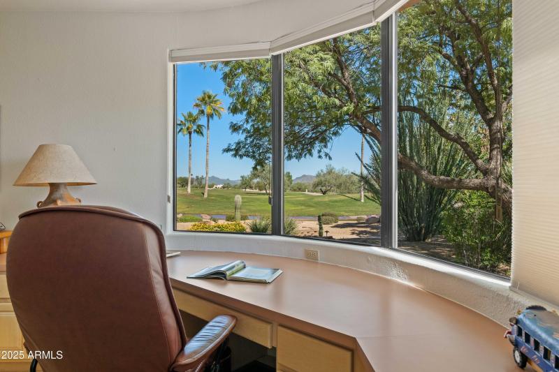 View from your office