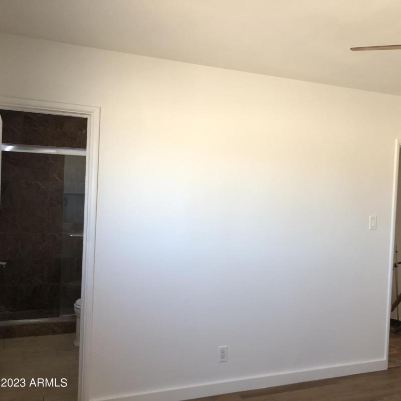 View to Master Bath from bedroom
