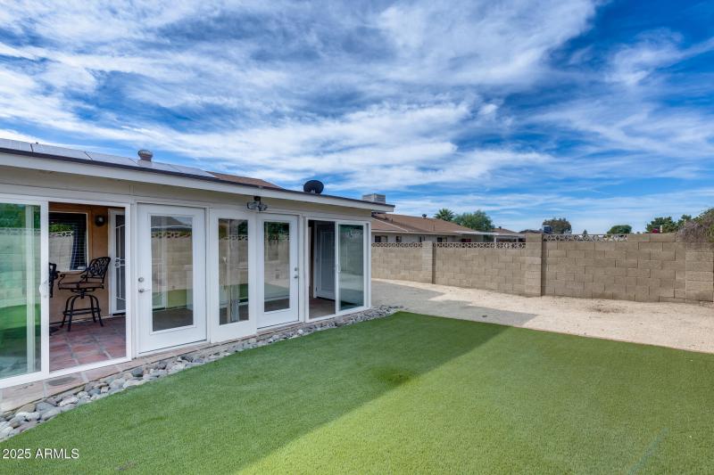 Room for RV Parking in side yard