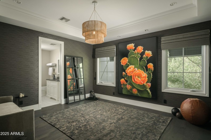 Downstairs Guest Suite Bedroom IV