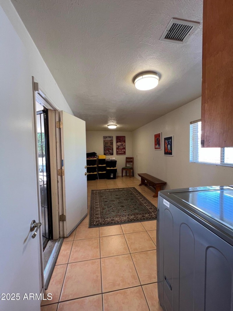 Laundry / exerise room