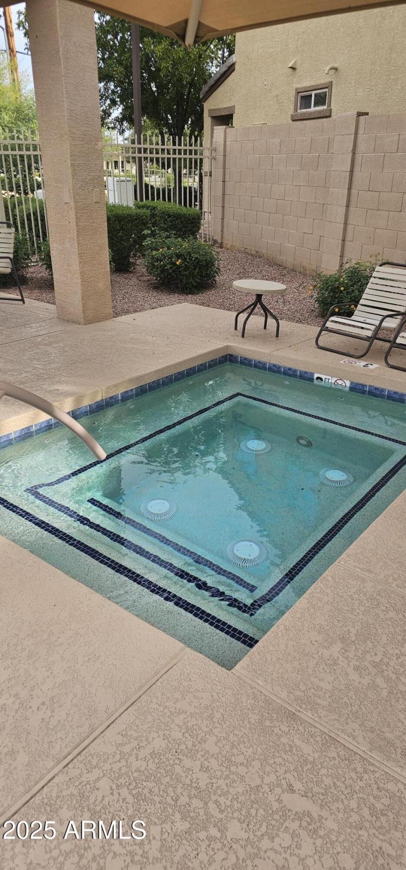 Front Community pool (1)