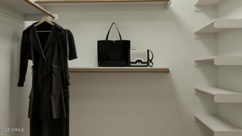 Owners Walk in Closet