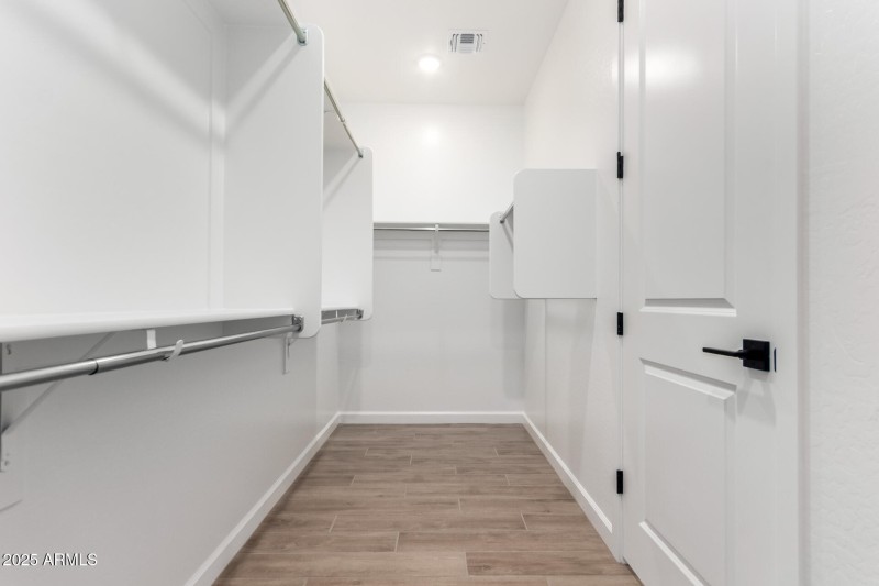 Master Walk-In Closet