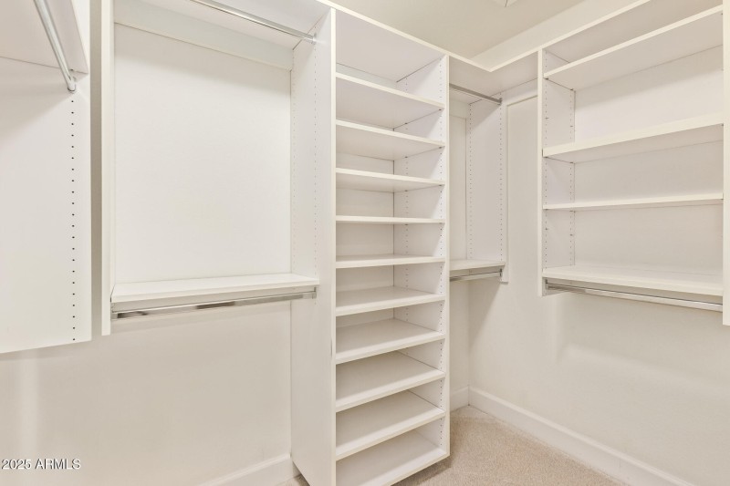 Master Walk-In Closet