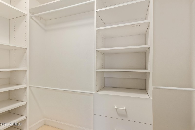 Bedroom 2 Walk-In Closet