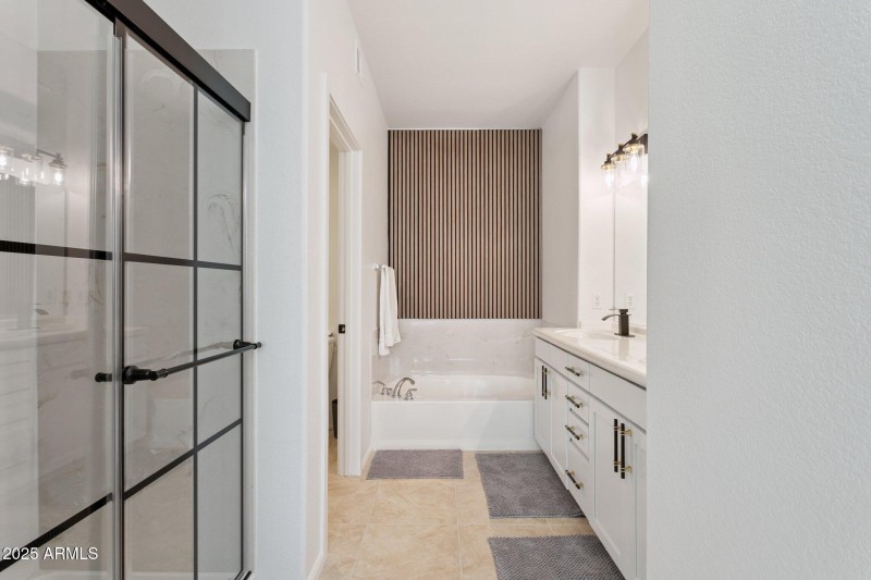 Renovated Primary Bathroom