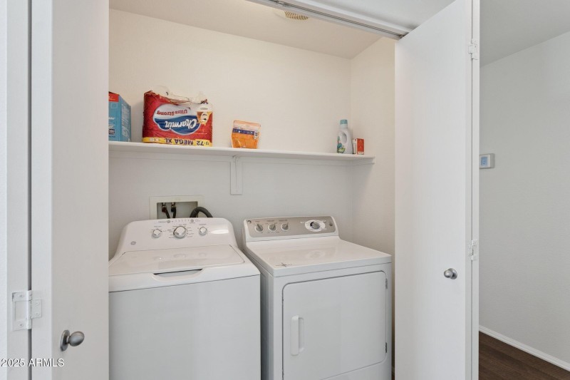 3rd Floor Laundry Area