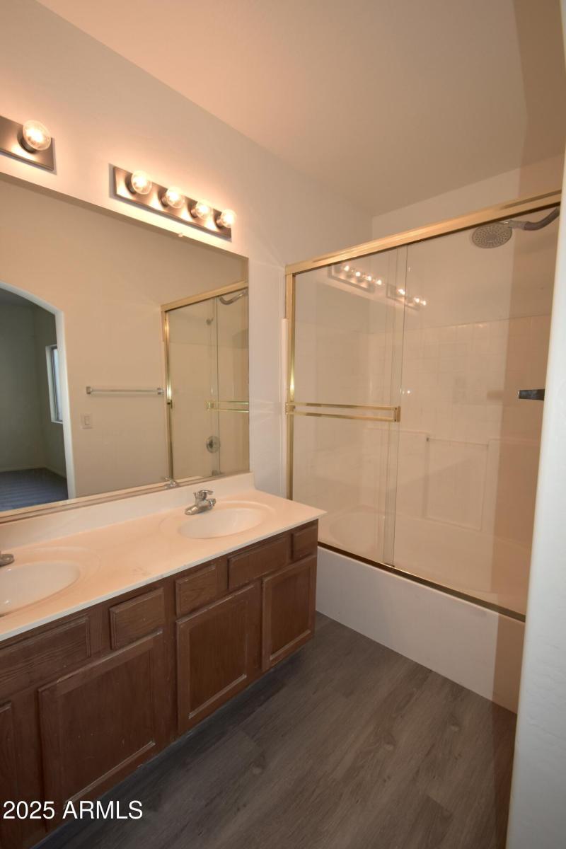 Master Double Vanity