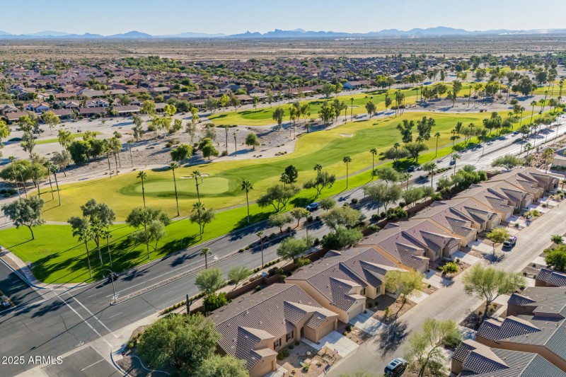 Beautiful Golf Course View