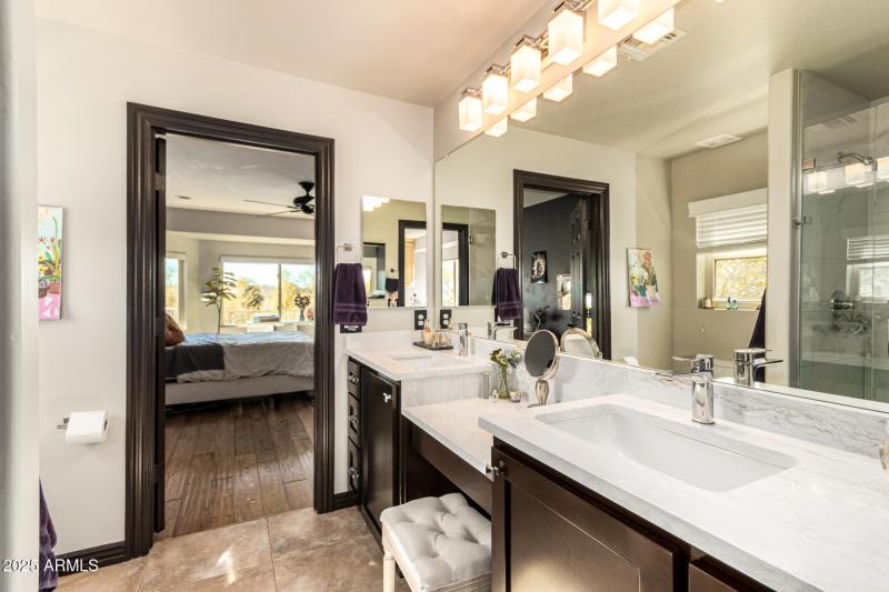 Jack-n-Jill Bathroom