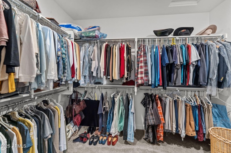 Large Walk in Closet