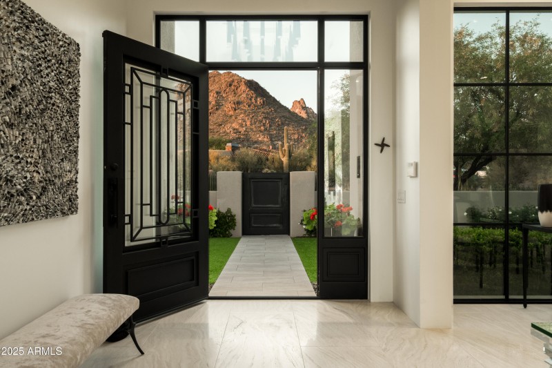 Front Entryway Views