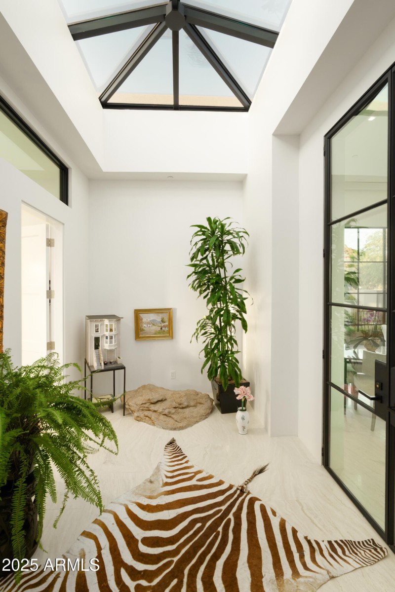 Glass Atrium off of Primary Suite