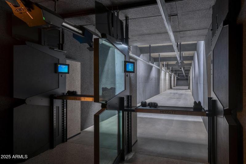 DOUBLE WIDE SHOOTING RANGE