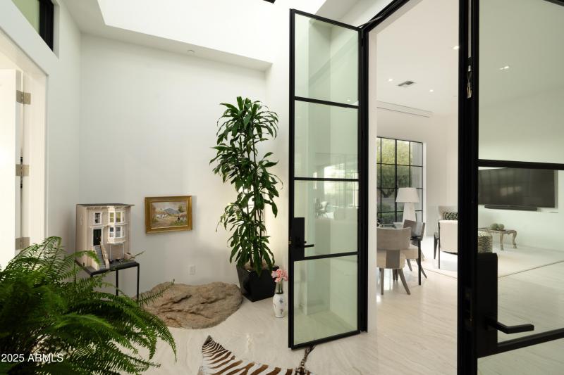 Atrium Doors to Living Room