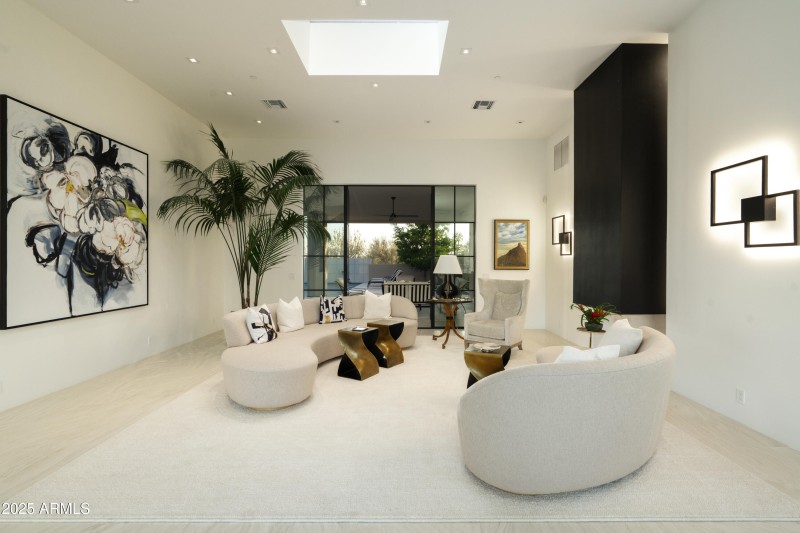 Living Room to Outdoor Patio