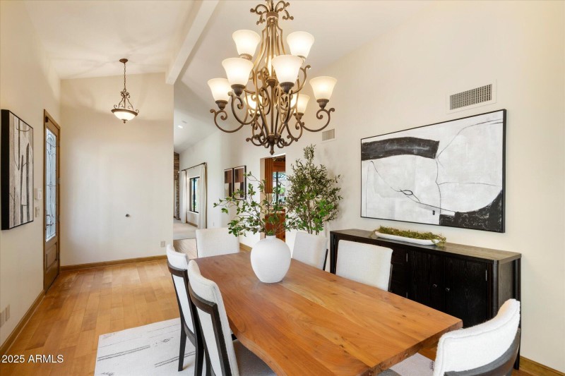 Formal Dining Room – Alternate Angle