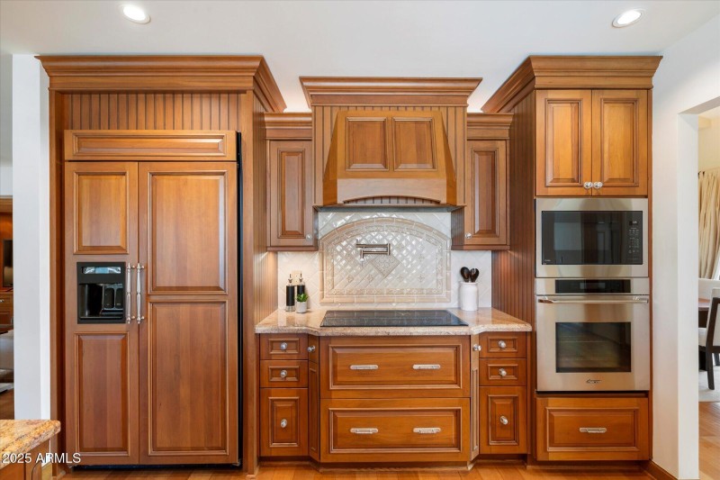 Custom Cabinetry w/ BuiltIn Appliances