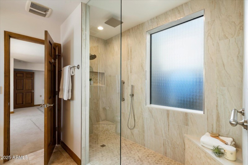 SpaInspired WalkIn Shower in Primary