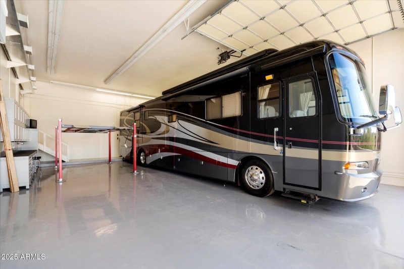 RV Garage Interior