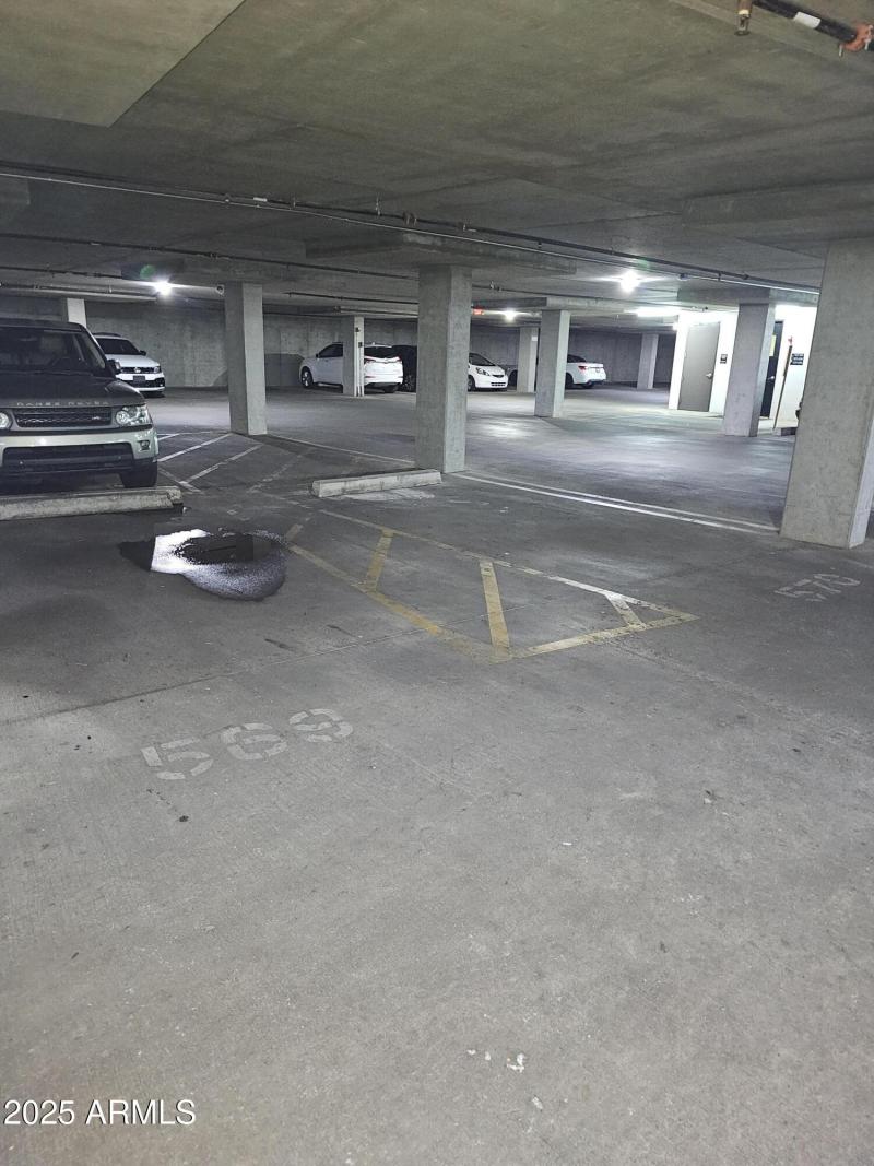 Assigned Underground Parking