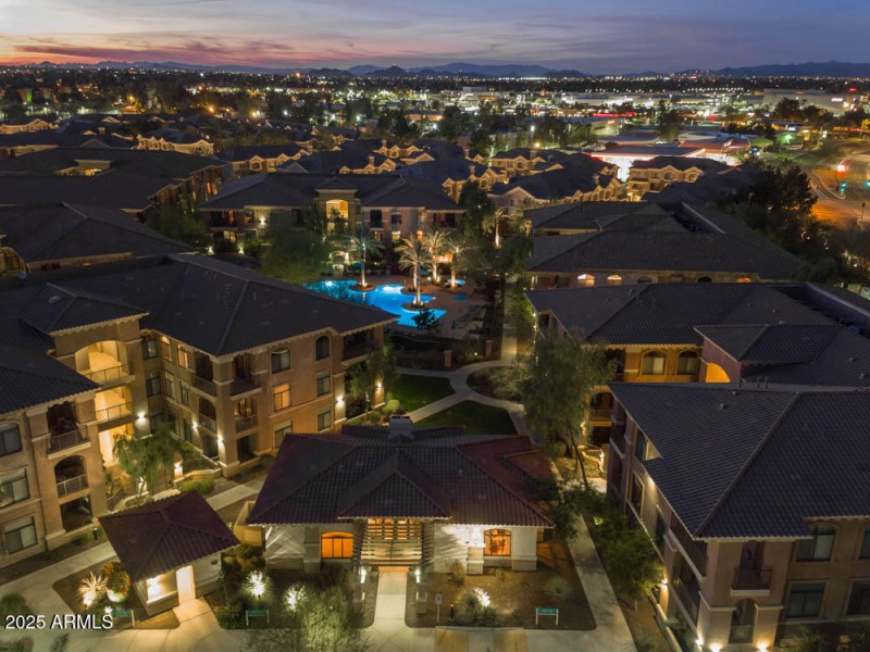 Twilight Over The Community