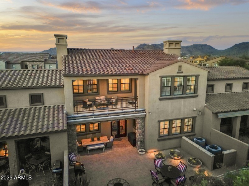 Back of Property View