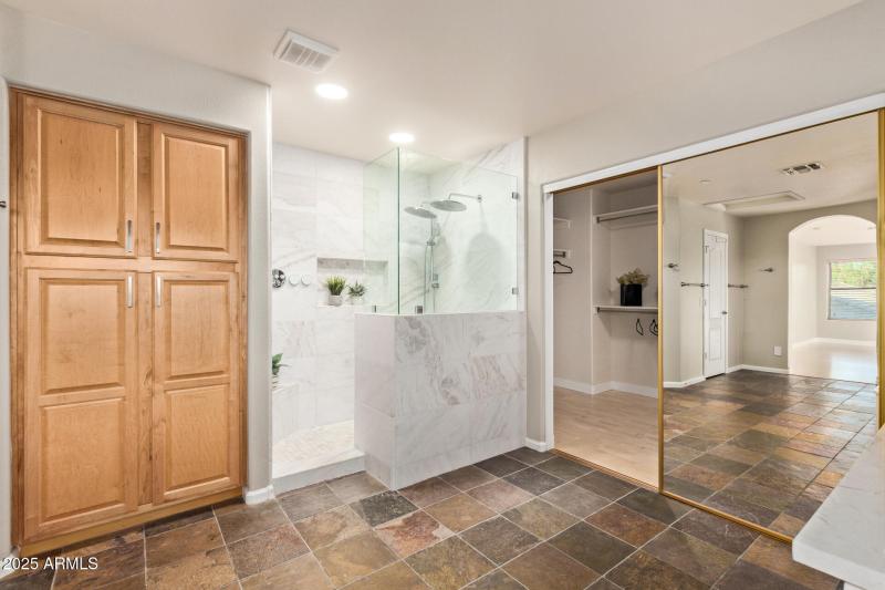 Master Walk-In Shower