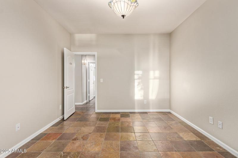 Downstairs Bedroom 5/Den