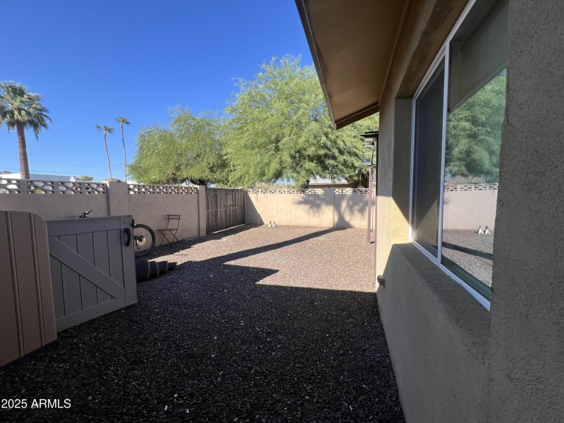 Plenty of Open Space