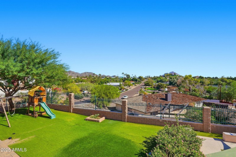 View from Patio Upstairs off Kitchen